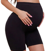 Postpartum High-Waist Shapewear Pants – Seamless Waist & Hip Lifter for Women